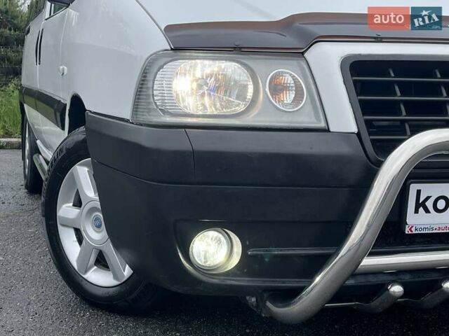 Белый Фиат Скудо, объемом двигателя 2 л и пробегом 230 тыс. км за 5499 $, фото 3 на Automoto.ua