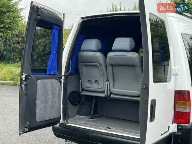 Белый Фиат Скудо, объемом двигателя 2 л и пробегом 230 тыс. км за 5499 $, фото 43 на Automoto.ua