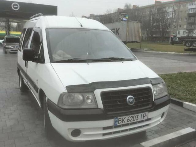 Белый Фиат Скудо, объемом двигателя 2 л и пробегом 320 тыс. км за 4100 $, фото 5 на Automoto.ua