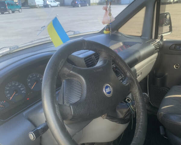 Белый Фиат Скудо, объемом двигателя 2 л и пробегом 310 тыс. км за 5300 $, фото 17 на Automoto.ua