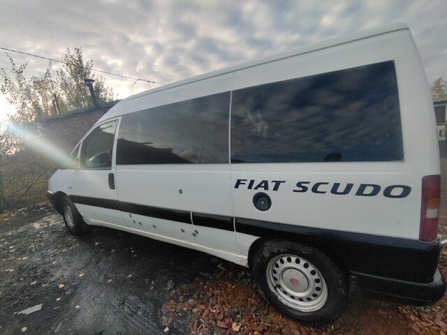 Білий Фіат Скудо, об'ємом двигуна 2 л та пробігом 344 тис. км за 3500 $, фото 7 на Automoto.ua