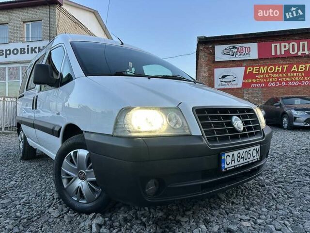 Белый Фиат Скудо, объемом двигателя 2 л и пробегом 252 тыс. км за 4950 $, фото 8 на Automoto.ua