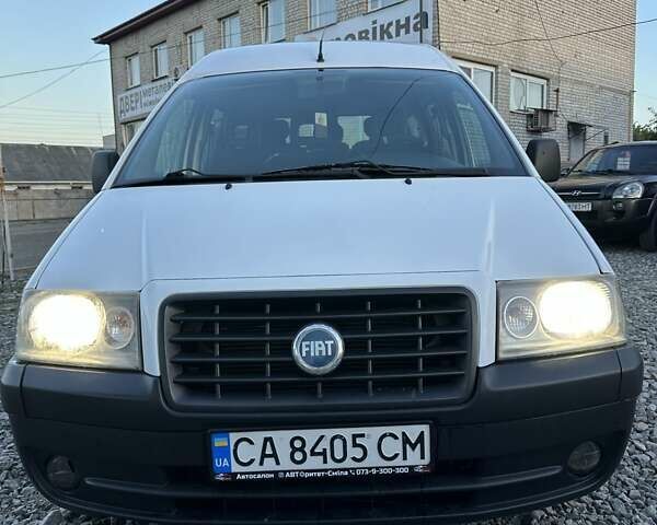 Белый Фиат Скудо, объемом двигателя 2 л и пробегом 252 тыс. км за 4950 $, фото 6 на Automoto.ua