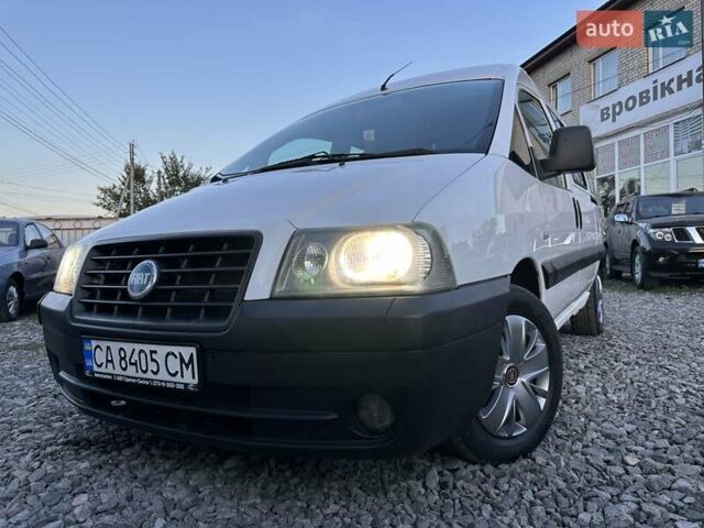 Белый Фиат Скудо, объемом двигателя 2 л и пробегом 252 тыс. км за 4950 $, фото 10 на Automoto.ua