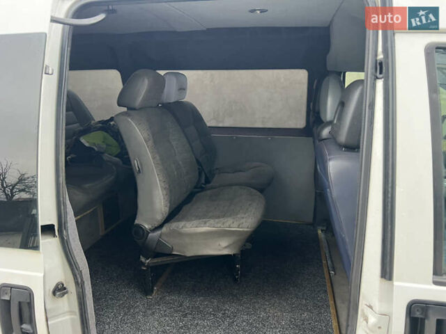 Белый Фиат Скудо, объемом двигателя 2 л и пробегом 299 тыс. км за 3649 $, фото 8 на Automoto.ua