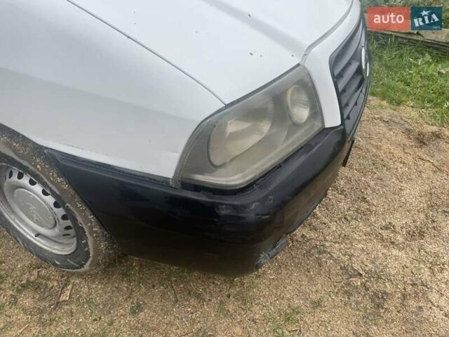 Білий Фіат Скудо, об'ємом двигуна 1.9 л та пробігом 382 тис. км за 2800 $, фото 8 на Automoto.ua