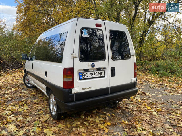 Белый Фиат Скудо, объемом двигателя 1.87 л и пробегом 260 тыс. км за 3750 $, фото 5 на Automoto.ua