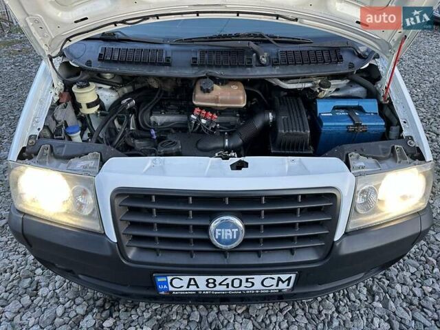 Белый Фиат Скудо, объемом двигателя 2 л и пробегом 252 тыс. км за 4950 $, фото 15 на Automoto.ua
