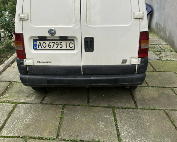 Белый Фиат Скудо, объемом двигателя 2 л и пробегом 280 тыс. км за 3100 $, фото 3 на Automoto.ua