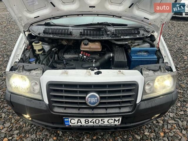 Белый Фиат Скудо, объемом двигателя 2 л и пробегом 352 тыс. км за 4500 $, фото 10 на Automoto.ua