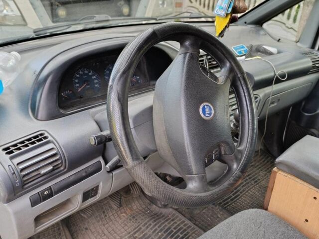 Белый Фиат Скудо, объемом двигателя 2 л и пробегом 196 тыс. км за 2500 $, фото 5 на Automoto.ua