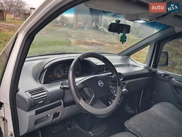 Белый Фиат Скудо, объемом двигателя 2 л и пробегом 240 тыс. км за 4200 $, фото 10 на Automoto.ua