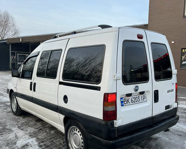 Білий Фіат Скудо, об'ємом двигуна 2 л та пробігом 321 тис. км за 3900 $, фото 10 на Automoto.ua