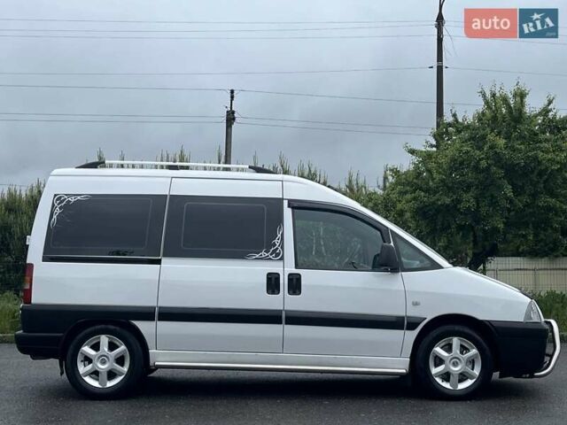 Белый Фиат Скудо, объемом двигателя 2 л и пробегом 230 тыс. км за 5499 $, фото 11 на Automoto.ua