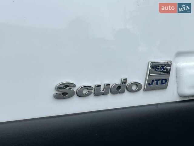 Белый Фиат Скудо, объемом двигателя 2 л и пробегом 230 тыс. км за 5499 $, фото 40 на Automoto.ua