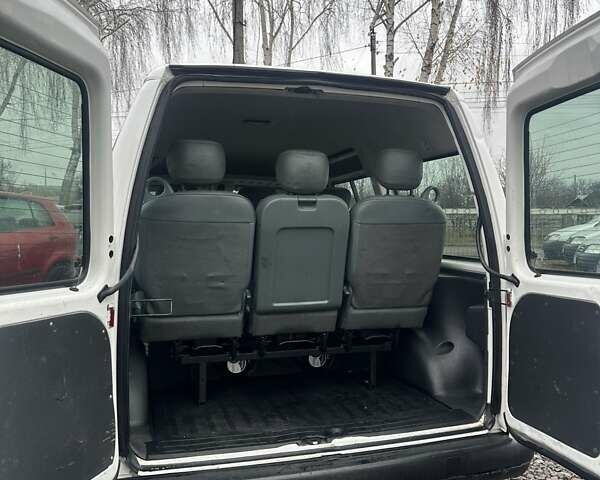 Белый Фиат Скудо, объемом двигателя 2 л и пробегом 352 тыс. км за 4500 $, фото 14 на Automoto.ua