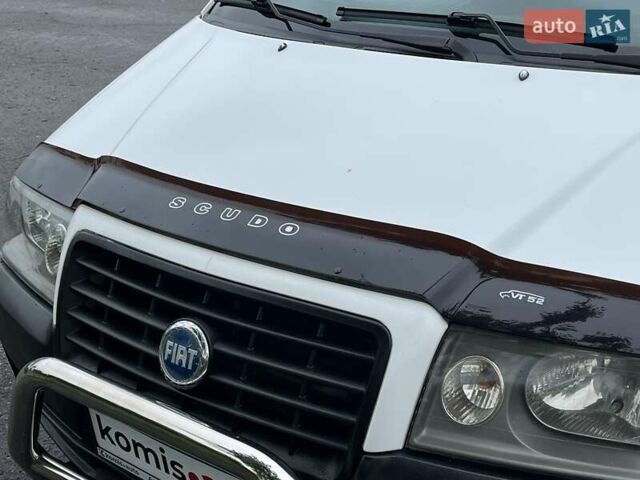 Белый Фиат Скудо, объемом двигателя 2 л и пробегом 230 тыс. км за 5499 $, фото 13 на Automoto.ua