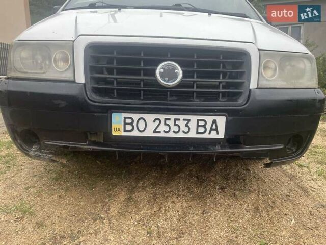 Білий Фіат Скудо, об'ємом двигуна 1.9 л та пробігом 382 тис. км за 2800 $, фото 7 на Automoto.ua