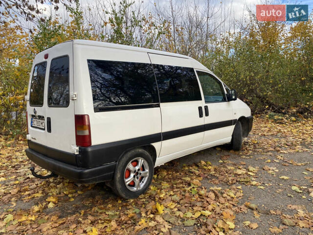 Белый Фиат Скудо, объемом двигателя 1.87 л и пробегом 260 тыс. км за 3750 $, фото 6 на Automoto.ua