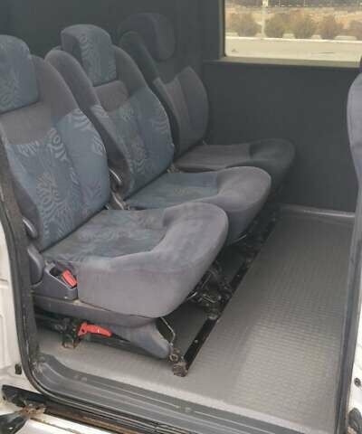 Белый Фиат Скудо, объемом двигателя 1.9 л и пробегом 298 тыс. км за 4300 $, фото 2 на Automoto.ua