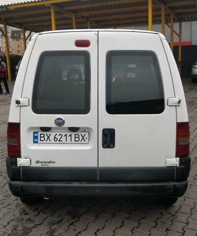 Белый Фиат Скудо, объемом двигателя 1.9 л и пробегом 298 тыс. км за 4300 $, фото 6 на Automoto.ua