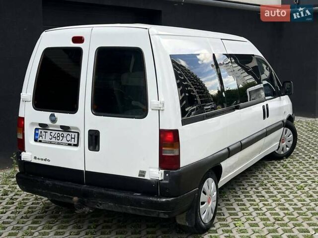 Белый Фиат Скудо, объемом двигателя 2 л и пробегом 340 тыс. км за 3500 $, фото 9 на Automoto.ua
