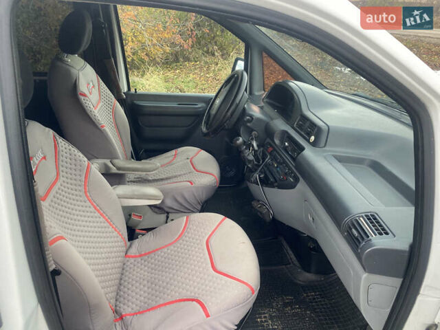 Білий Фіат Скудо, об'ємом двигуна 2 л та пробігом 260 тис. км за 4350 $, фото 8 на Automoto.ua