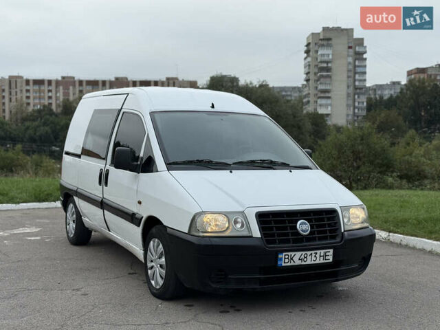 Білий Фіат Скудо, об'ємом двигуна 2 л та пробігом 300 тис. км за 3300 $, фото 16 на Automoto.ua