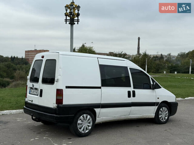 Білий Фіат Скудо, об'ємом двигуна 2 л та пробігом 300 тис. км за 3300 $, фото 23 на Automoto.ua