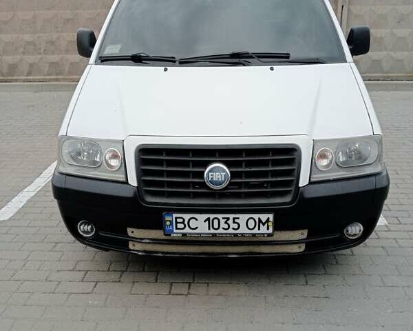 Белый Фиат Скудо, объемом двигателя 2 л и пробегом 359 тыс. км за 5000 $, фото 14 на Automoto.ua
