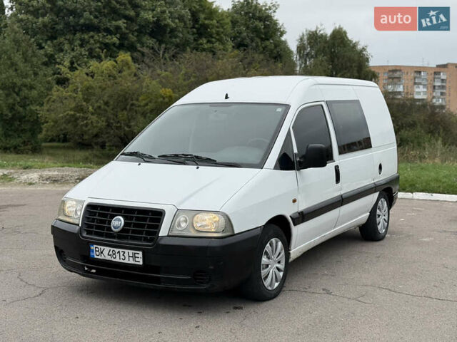 Білий Фіат Скудо, об'ємом двигуна 2 л та пробігом 300 тис. км за 3300 $, фото 5 на Automoto.ua