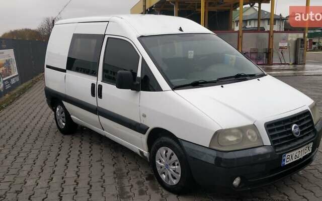 Белый Фиат Скудо, объемом двигателя 1.9 л и пробегом 298 тыс. км за 4300 $, фото 9 на Automoto.ua