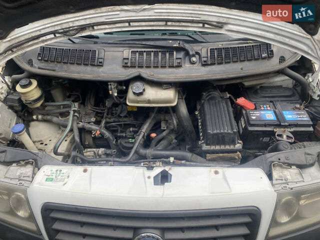 Білий Фіат Скудо, об'ємом двигуна 2 л та пробігом 260 тис. км за 4350 $, фото 13 на Automoto.ua