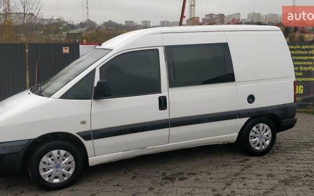 Белый Фиат Скудо, объемом двигателя 1.9 л и пробегом 298 тыс. км за 4300 $, фото 4 на Automoto.ua