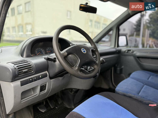 Білий Фіат Скудо, об'ємом двигуна 2 л та пробігом 300 тис. км за 3300 $, фото 25 на Automoto.ua