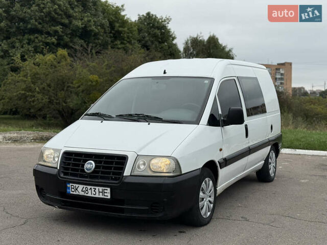 Белый Фиат Скудо, объемом двигателя 2 л и пробегом 300 тыс. км за 3500 $, фото 3 на Automoto.ua