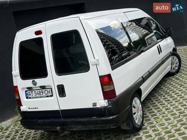 Белый Фиат Скудо, объемом двигателя 2 л и пробегом 340 тыс. км за 3500 $, фото 2 на Automoto.ua