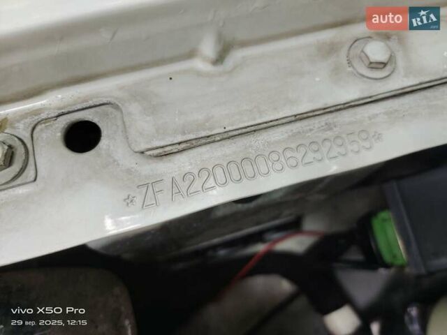 Белый Фиат Скудо, объемом двигателя 2 л и пробегом 359 тыс. км за 5000 $, фото 15 на Automoto.ua