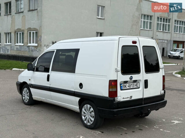 Білий Фіат Скудо, об'ємом двигуна 2 л та пробігом 300 тис. км за 3300 $, фото 20 на Automoto.ua