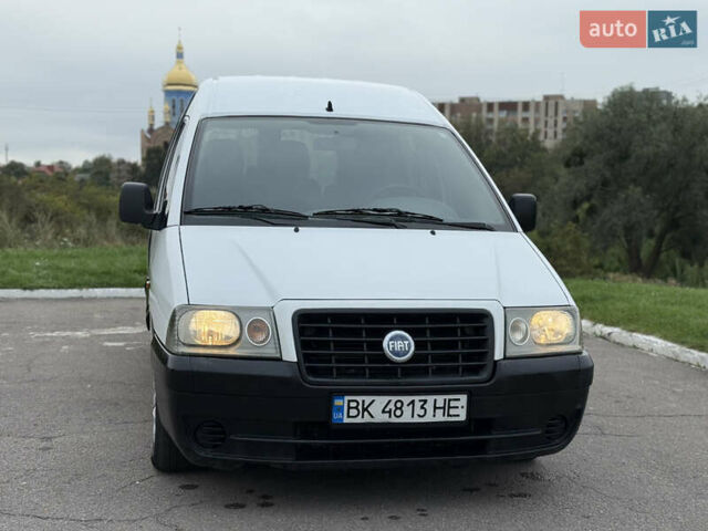 Белый Фиат Скудо, объемом двигателя 2 л и пробегом 300 тыс. км за 3500 $, фото 10 на Automoto.ua