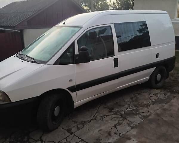 Фиат Скудо 2006 в Тернополе на Automoto.ua Белый Фиат Скудо, объемом двигателя 2 л и пробегом 238 тыс. км за 4900 $, фото 2 на Automoto.ua