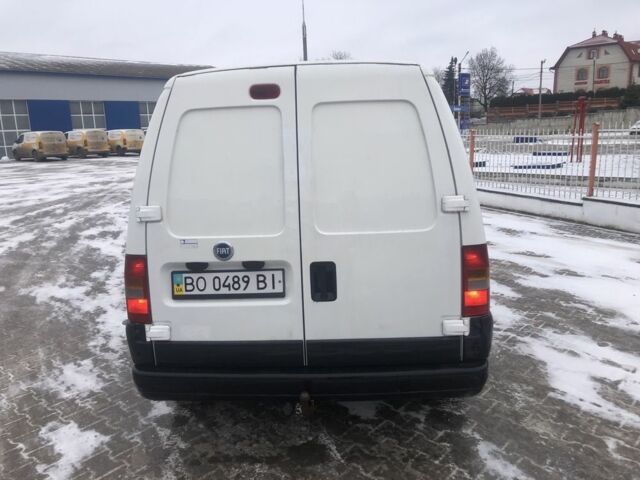 Белый Фиат Скудо, объемом двигателя 1.9 л и пробегом 480 тыс. км за 4200 $, фото 4 на Automoto.ua