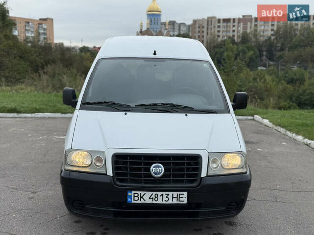 Білий Фіат Скудо, об'ємом двигуна 2 л та пробігом 300 тис. км за 3300 $, фото 17 на Automoto.ua