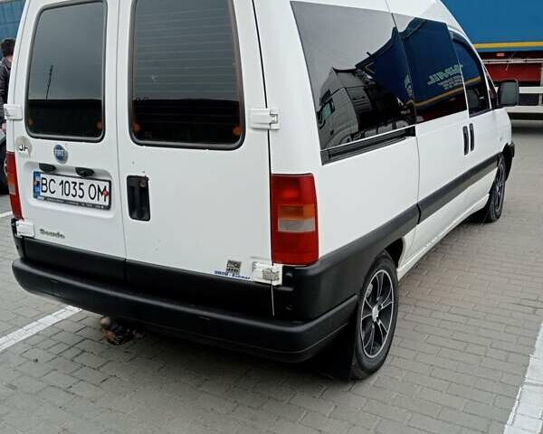 Белый Фиат Скудо, объемом двигателя 2 л и пробегом 359 тыс. км за 5000 $, фото 6 на Automoto.ua