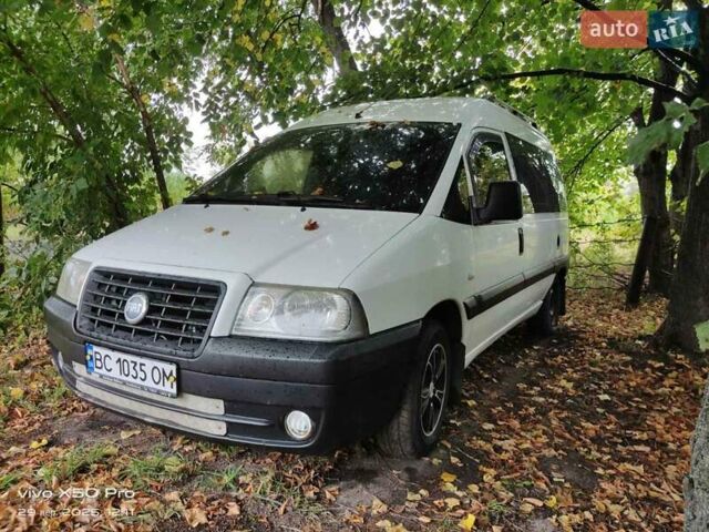 Белый Фиат Скудо, объемом двигателя 2 л и пробегом 359 тыс. км за 5000 $, фото 17 на Automoto.ua