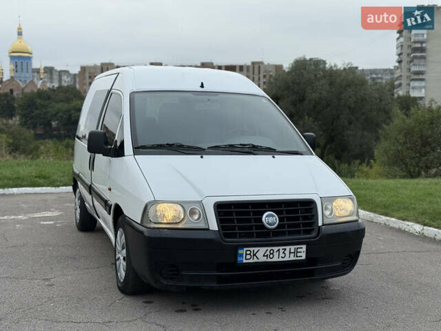 Белый Фиат Скудо, объемом двигателя 2 л и пробегом 300 тыс. км за 3500 $, фото 11 на Automoto.ua