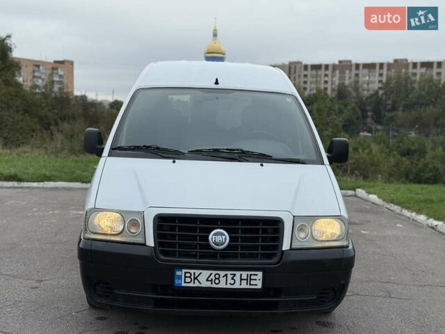 Білий Фіат Скудо, об'ємом двигуна 2 л та пробігом 300 тис. км за 3300 $, фото 12 на Automoto.ua