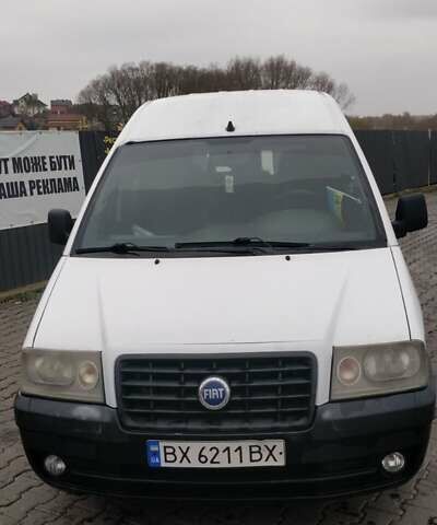 Белый Фиат Скудо, объемом двигателя 1.9 л и пробегом 298 тыс. км за 4300 $, фото 3 на Automoto.ua