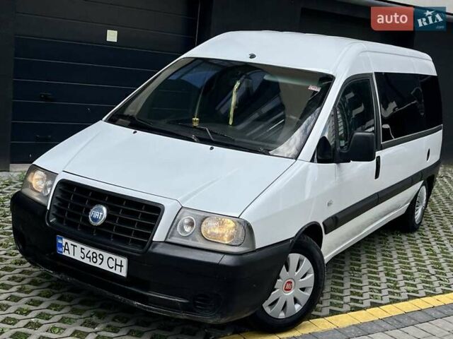Белый Фиат Скудо, объемом двигателя 2 л и пробегом 340 тыс. км за 3500 $, фото 1 на Automoto.ua