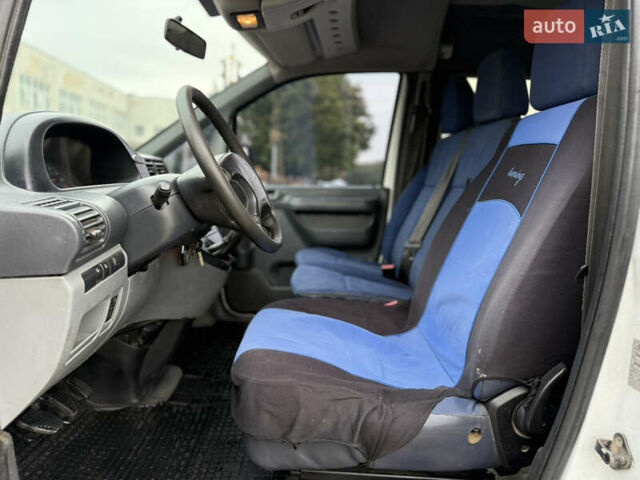 Білий Фіат Скудо, об'ємом двигуна 2 л та пробігом 300 тис. км за 3300 $, фото 31 на Automoto.ua